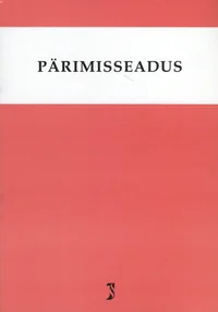 Pärimisseadus