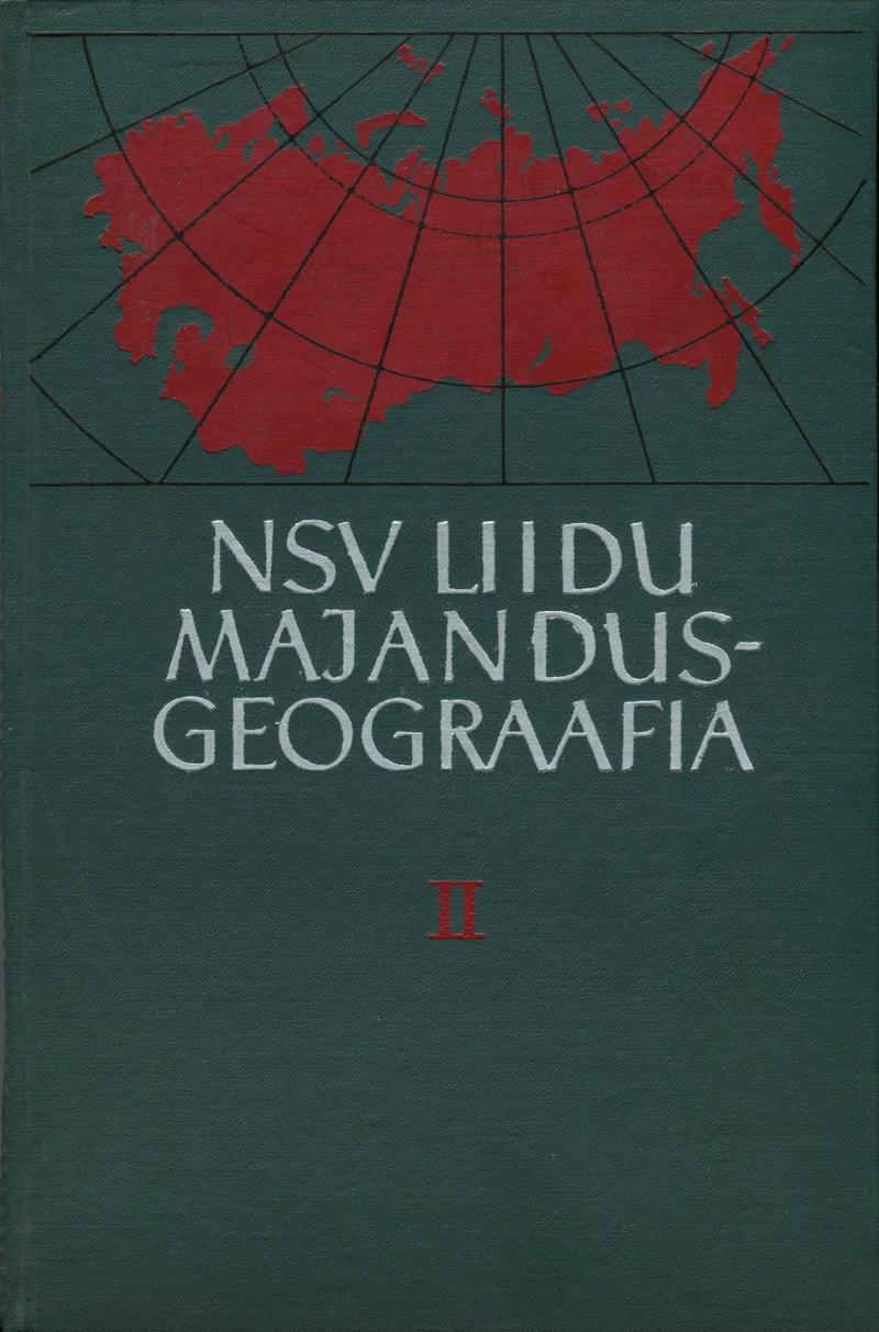 NSV Liidu majandusgeograafia - P. Alampijev, A. Džavahišvili, A. Grigorjev, G. Gvelesiani, N. I. Ljalikov, M. Loiter, N. P. Nikitin, V. Žmuida, G. N. Tšerdantsev