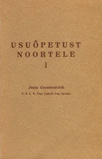 Usuõpetust noortele