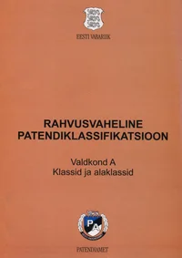 Rahvusvaheline patendiklassifikatsioon