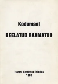 Kodumaal keelatud raamatud
