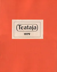 Teataja 1979