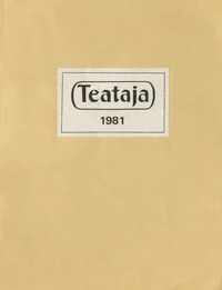 Teataja 1981