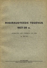 Riigiraudteede tegevus 1927/28. a.