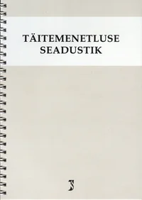 Täitemenetluse seadustik