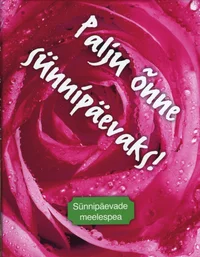 Palju õnne sünnipäevaks!