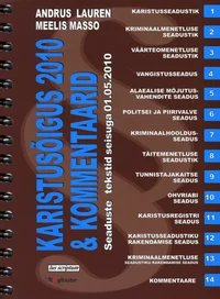 Karistusõigus 2010 ja kommentaarid