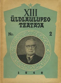 XIII üldlaulupeo teataja
