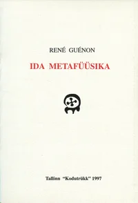 Ida metafüüsika