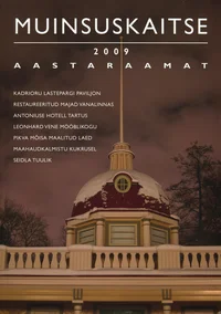 Muinsuskaitse aastaraamat 2009