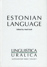 Estonian language