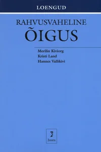 Rahvusvaheline õigus