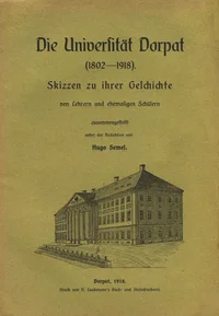 Die Universität Dorpat