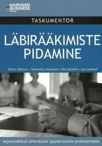 Läbirääkimiste pidamine