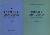 Inimese anatoomia bioloogidele I-III