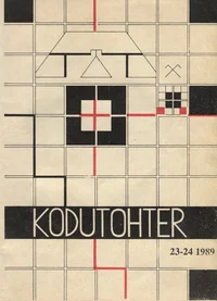 Kodutohter