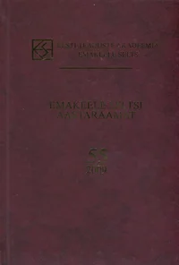 Emakeele Seltsi aastaraamat