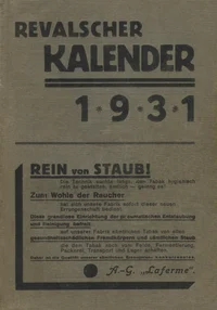 Revalscher Kalender 1931
