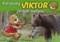 Karupoeg Viktor jalutab metsas