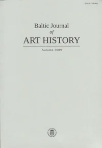 Baltic Journal of Art History