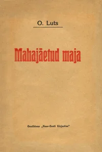 Mahajäetud maja