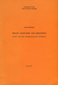 Uralic Languages and Linguistics