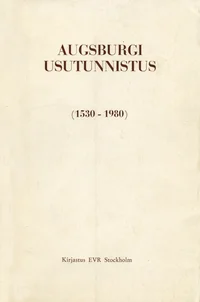 Augsburgi usutunnistus