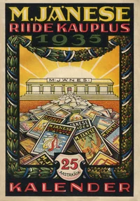 Suuräri M. Jänes'e kalender 1935