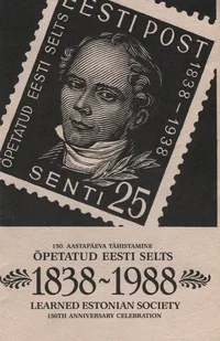 Õpetatud Eesti Selts 1838-1988. Learned Estonian Society 1838-1988