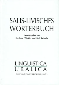 Salis-Livisches Wörterbuch