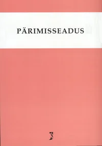 Pärimisseadus