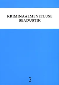 Kriminaalmenetluse seadustik