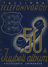 Tallinna telefonivõrk 50 a. 