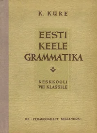 Eesti keele grammatika