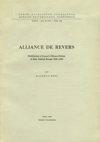 Alliance de revers