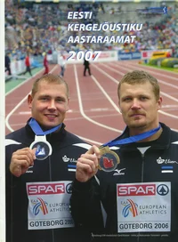 Eesti kergejõustiku aastaraamat 2007