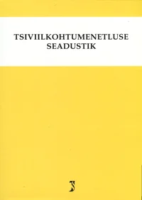 Tsiviilkohtumenetluse seadustik