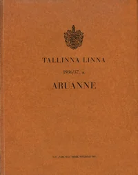 Tallinna linna 1936/37. a. aruanne