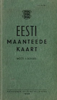Eesti maanteede kaart
