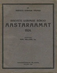 Sisevete uurimise büroo aastaraamat