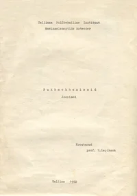 Nukkmehhanismid