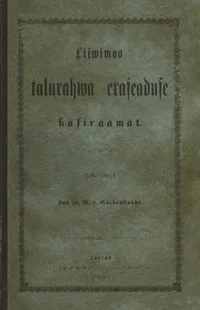 Liiwimaa talurahwa eraseaduse käsiraamat