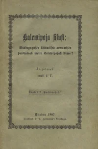 Kalewipoja sisust