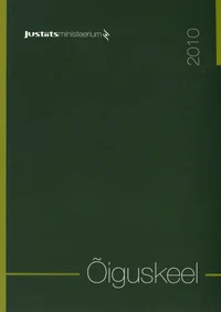 Õiguskeel 2010