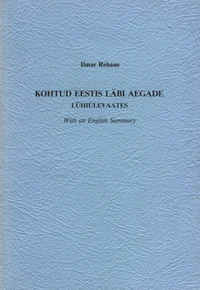 Kohtud Eestis läbi aegade lühiülevaates