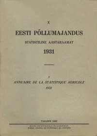 Eesti põllumajandus 1931