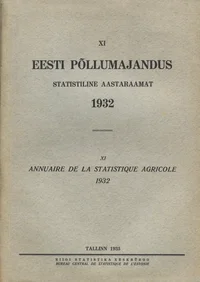 Eesti põllumajandus 1932