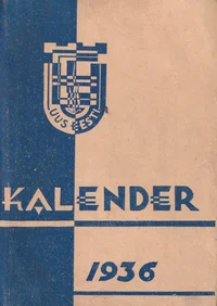 «Uus Eesti» kalender 1936