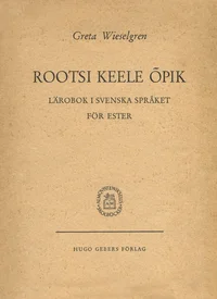 Rootsi keele õpik
