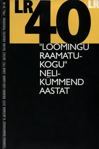 «Loomingu raamatukogu» 40 aastat